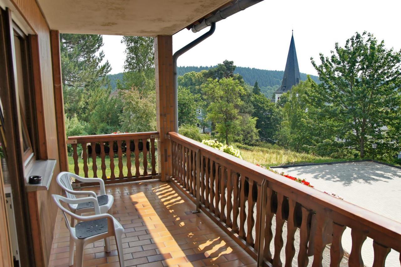 Gasthof Schumacher Hotel Garni Freudenberg  Bagian luar foto
